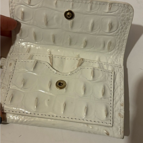 Brahmin Ricki Leather Card Case Seasalt - Picture 4 of 8